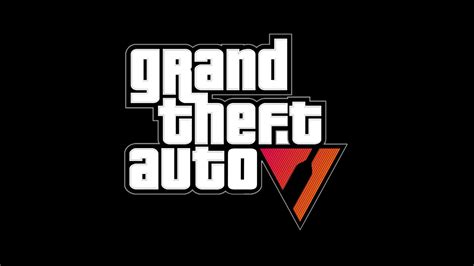 I made this GTA 6 Logo : r/GTA6