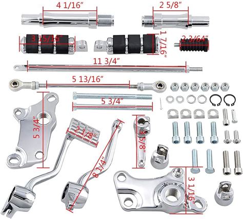 Buy Forward Control Peg Lever Linkage Kit Compatible With Harley