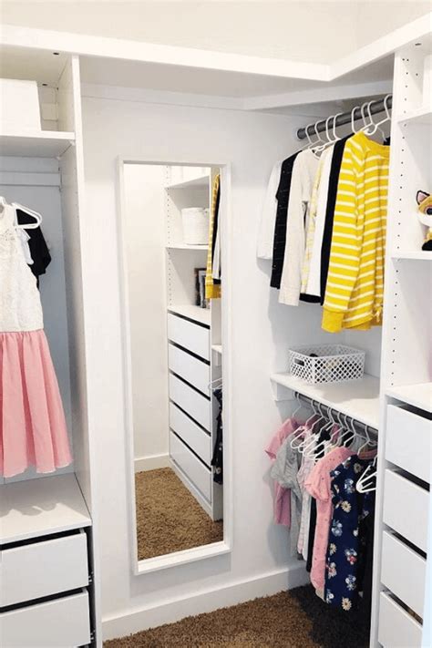 10+ Small Space Small Walk In Closet - DECOOMO