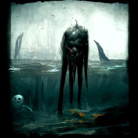 Thalassophobia Ai Generated Artwork Nightcafe Creator