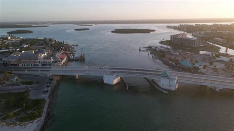 John S Pass Treasure Island Florida Drone View In K Youtube