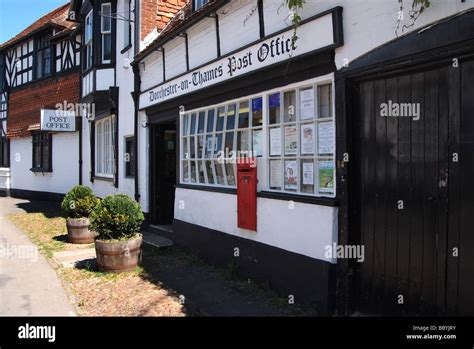 DORCHESTER ON THAMES. OXFORDSHIRE. ENGLAND. UK Stock Photo - Alamy