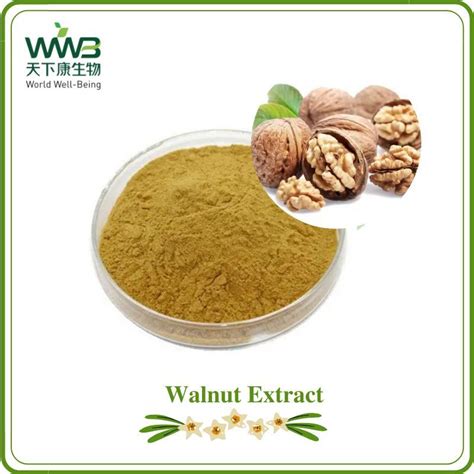 World Well Being Walnut Extract China Pharmaceutical And Plant Extract