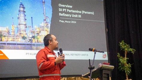 Kilang Pertamina Plaju Sosialisasikan Penanggulangan Keadaan Darurat