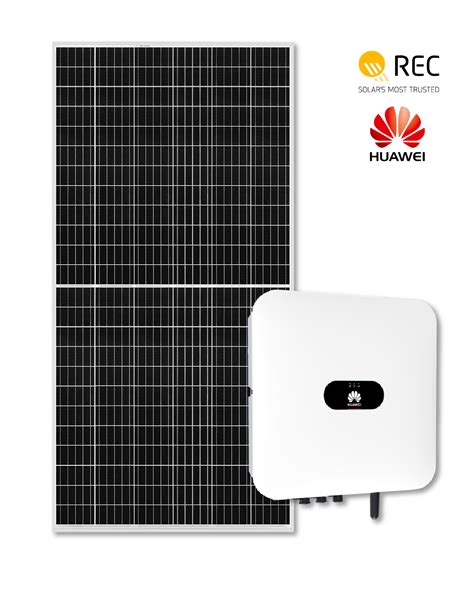 Three Phase 5kw With Huawei Inverter Solar Friends