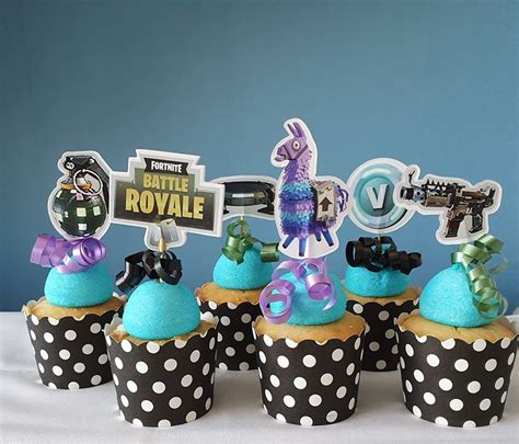 Fortnite Traktatie Cupcake Fortnite Traktaties