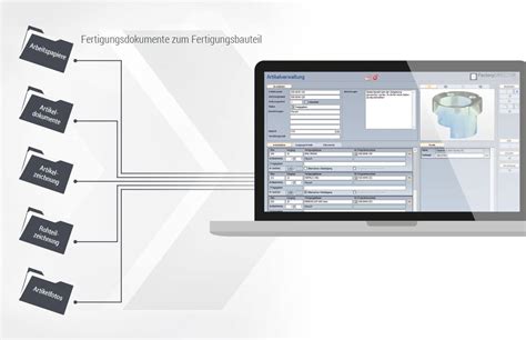 Datendrehscheibe In Der Fertigung