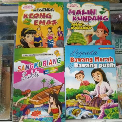 Jual Buku Cerita Rakyat Nusantara Legenda Shopee Indonesia