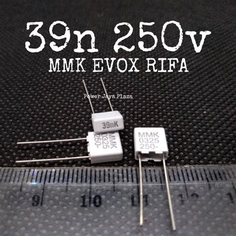 Jual Kapasitor Nf V Original Mmk Evox Rifa High Quality Capacitor