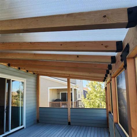 The Polycarbonate Pergola Roof: Protect and Cover Your Pergola