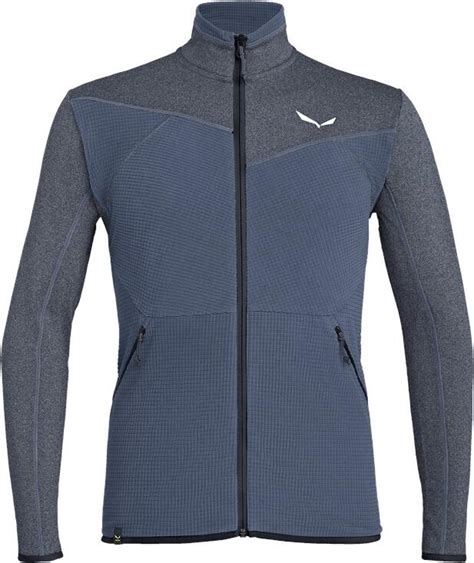 Salewa Puez Hybrid Polarlite M Full Zip Herren Midlayer für Outdoor