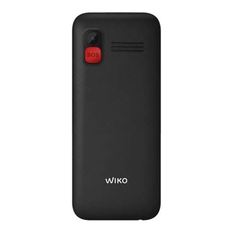 Wiko lanza un móvil para mayores con casi 20 días de autonomía