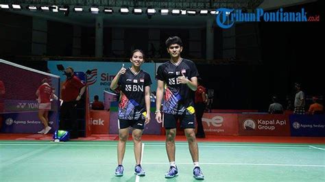 Streaming Gratis Badminton Indonesia Master 2022 Inews Tv Adnan