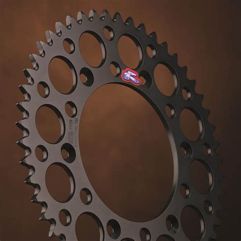 Renthal Mx Ktm Husky Husaberg Ultralight Black Dirt Bike Rear Sprocket