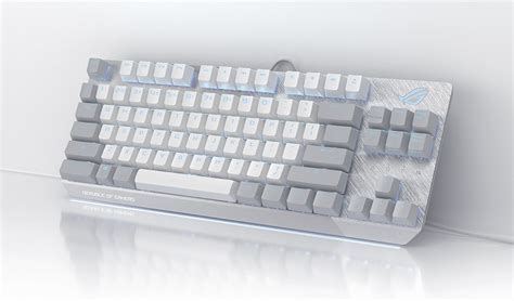 Asus ROG Strix Scope NX TKL Moonlight White RGB Mekanik Gaming Klavye ...
