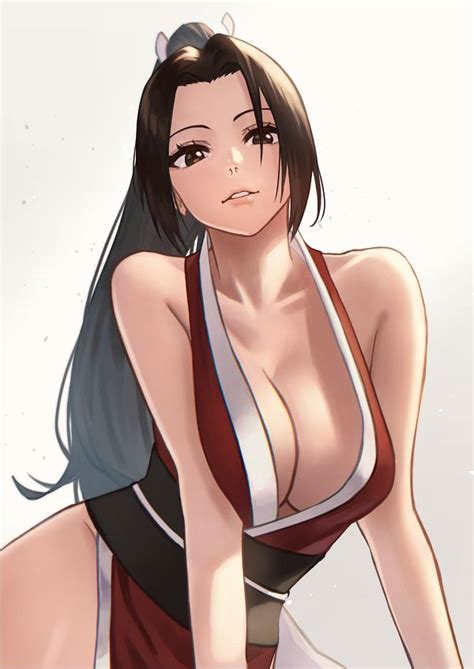 Shiranui Mai The King Of Fighters Image By Pixiv Id 94181259