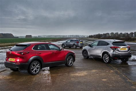 Mazda CX 30 Vs Toyota C HR And Honda HR V Parkers