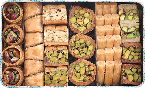 Alreef Assorted Mediterranean Baklava 800g 70 80pcs