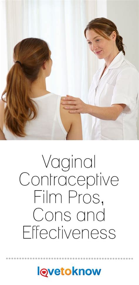 Vaginal Contraceptive Film Pros, Cons and Effectiveness | LoveToKnow ...