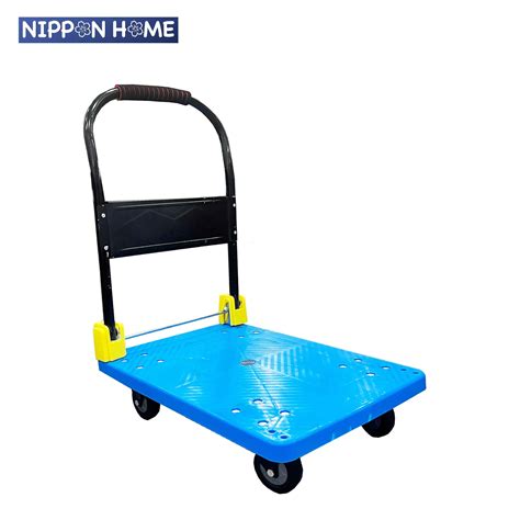 [Hardware] Heavy Duty Foldable Platform Cart Trolley - Nippon Home