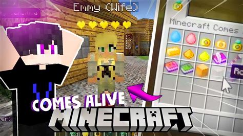 Minecraft Nostalgic Mods Comes Alive O Mod De Ter Filhos