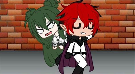 Ocs Et Perso De Seraph Of The End En Gacha Crowley X Flora Wattpad