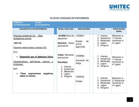 Place Fatiga Plan De Cuidados De Enfermer A Dominio
