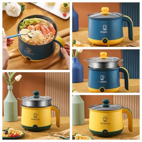 Dia Wjs Hot Pot Multifunction Electric Cooker Boiling Non Stick