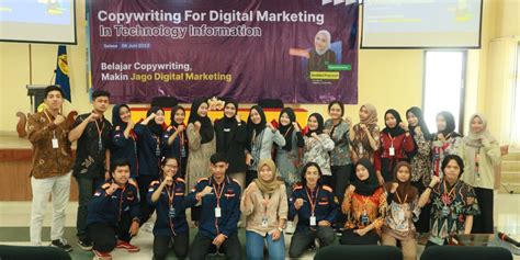 HIMMATISI USM Gelar Seminar Workshop Copywriting Guna Meningkatkan