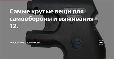 Самые крутые вещи для самообороны и выживания - 12. | Оружейное ...