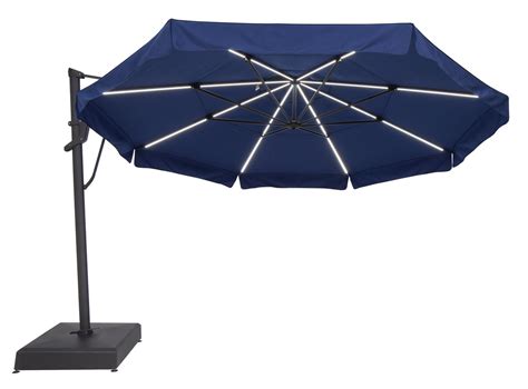 Treasure Garden 13 Starlux Akz Plus Cantilever Umbrella Sunbrella F