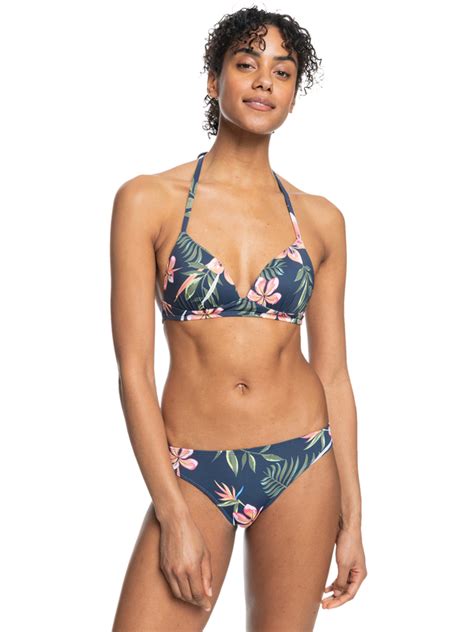 Roxy Into The Sun Conjunto De Bikini Triangular Para Mujer Roxy