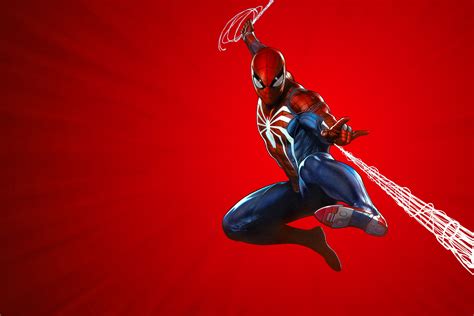 3840x2560 Marvels Spider Man PS4 Theme Art 10k 3840x2560 Resolution HD ...