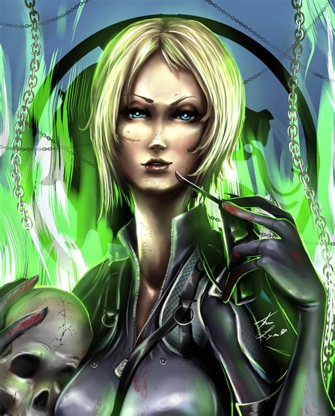 Mortal Kombat X Cassie Cage By Maximumimpulse On Deviantart