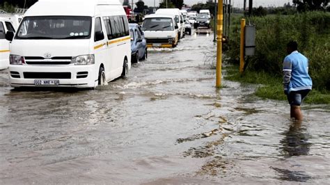 Mogwase In North West Flooded