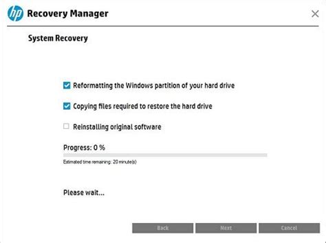 Hp Recovery Disk Guide For Windows Windows Xp Off