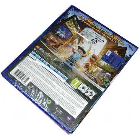 LEGO JURASSIC WORLD PS4 PL S Ec K Ce Shopee Polska