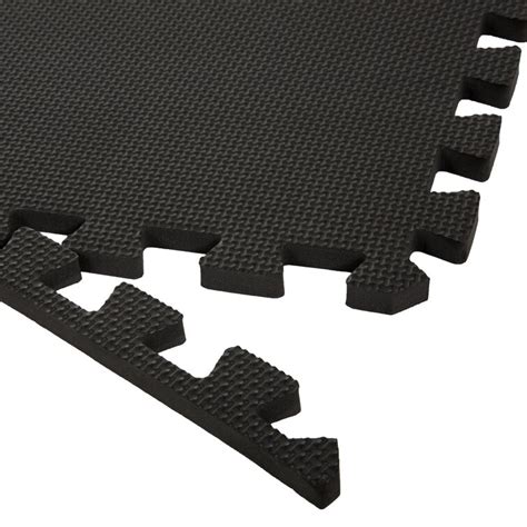 Stalwart EVA Foam Mat Tiles - Interlocking Padding - Garage, Playroom, Gym Flooring & Reviews ...