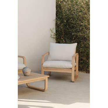 Pack De 2 Fauteuils De Jardin En Bois D Acacia Dunein SKLUM