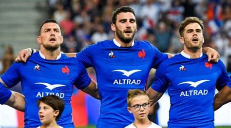 Découvrez la compo du XV de France face au Pays de Galles 6 Nations