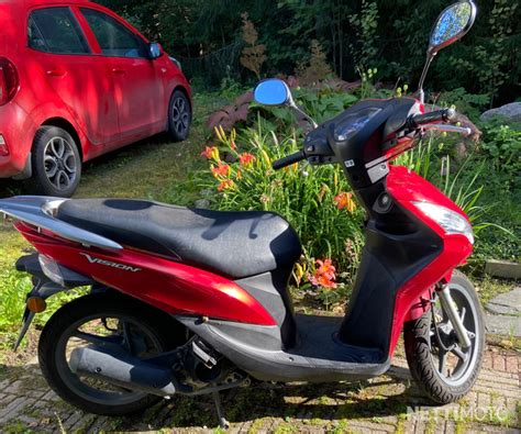 Honda NSC NSC 50 Vision 50 cm³ 2014 Tampere Scooter Nettimoto