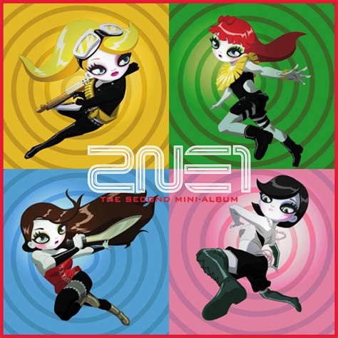 Cover World Mania 2ne1 2nd Mini Album Fan Made Covers