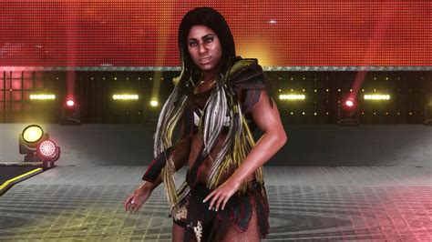 Wwe 2k18 Ember Moon Entrance Video Wwe