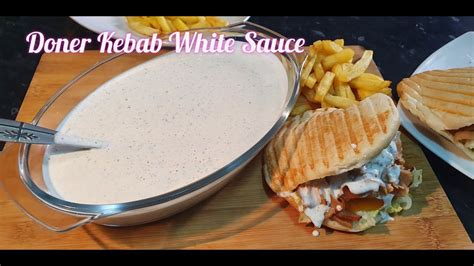 Doner kebab sauce recipe – Artofit