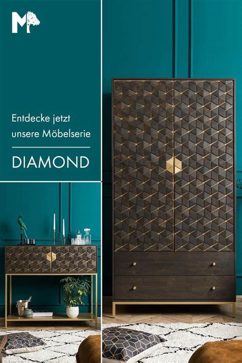 Art Déco Möbel versandfrei kaufen | Massivmoebel24 | Art deco möbel ...