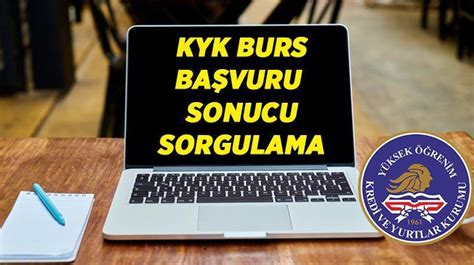 KYK BURS SONUÇLARI E DEVLET 2022 KYK BURS ÖĞRENİM KREDİSİ SONUÇLARI NE