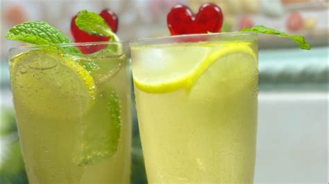 Refreshing Nimbu Pudina Juice Ki Recipe Youtube