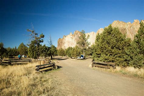 Campground (The Bivy) — SmithRock.com | Smith Rock State Park Guide | Smith Rock State Park Oregon