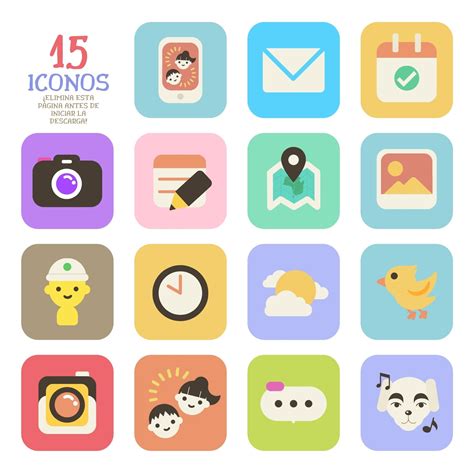 Plantillas De Iconos De Iphone Ios Gratuitas Y Editables Canva