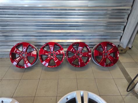 Литые диски Япония 7Jx16 ET48 5x100 на Subaru Forester (SH). Б/у | 20 ...